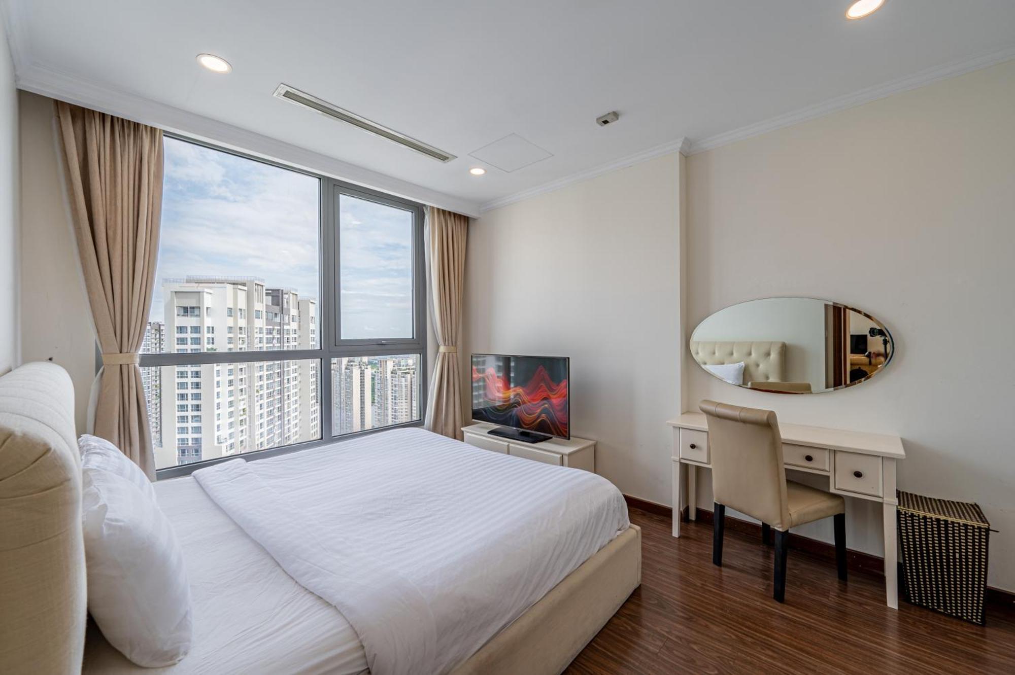 Vinhomes Central Park - Phan Dang Residences Hô Chi Minh-Ville Extérieur photo