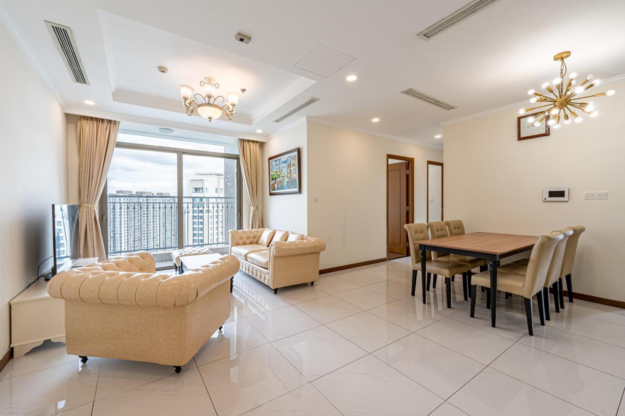 Vinhomes Central Park - Phan Dang Residences Hô Chi Minh-Ville Extérieur photo